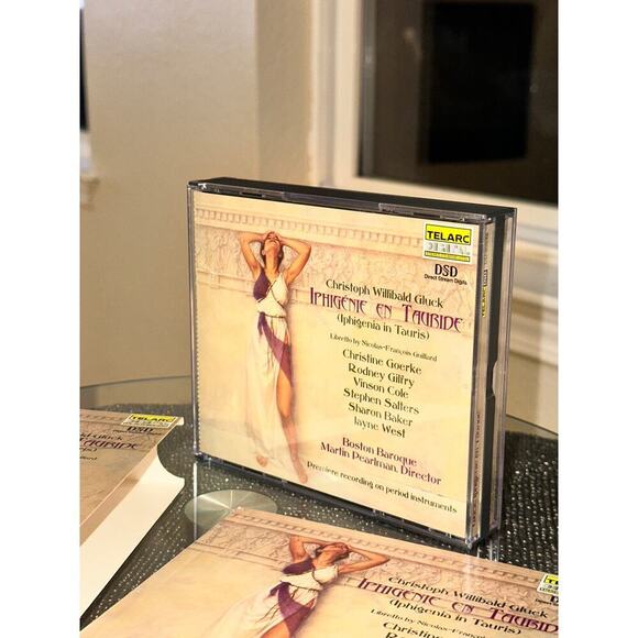 Gluck – Iphigénie en Tauride (2CD, 2000, Telarc) Boston Baroque, Pearlman – DSD - Picture 6 of 9